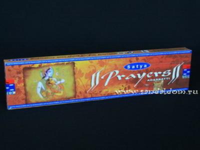 450Pr - БЛАГОВОНИЯ масала Satya PRAYERS 25gm 