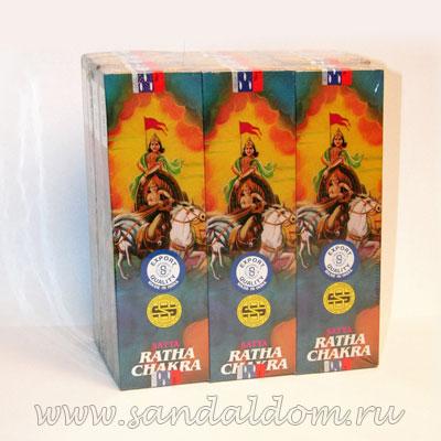 450RCh - БЛАГОВОНИЯ масала Satya Ratha Chakra 20gm 