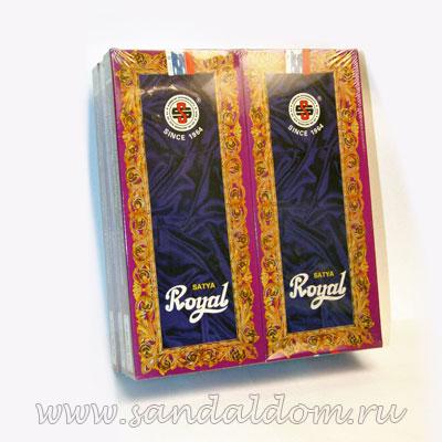 450RoB - Благовония масала Satya ROYAL 100gm 