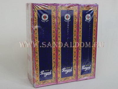 450Rom1 - БЛАГОВОНИЯ масала Satya Royal  25gm 