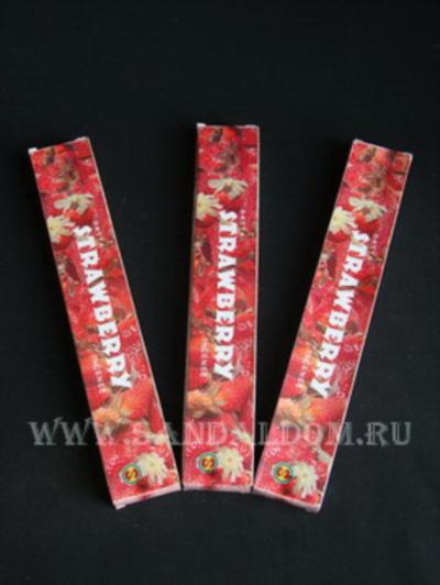 450St10 - БЛАГОВОНИЯ масала Satya Strawberry 20gm 