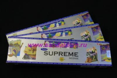 450Sup30 - Благовония масала Satya SUPRIME 30 gm 
