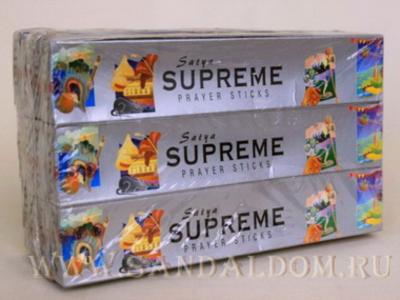 450Sup - БЛАГОВОНИЯ масала Satya Supreme 10gm  