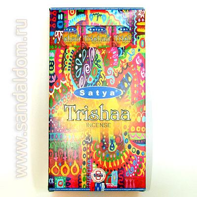 450Tr15 - Благовония масала Satya Trishaa 15gm  
