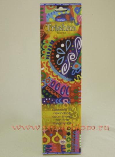 450Tr - БЛАГОВОНИЯ масала Satya Trishaa 50gm  