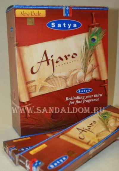 450aj45 - БЛАГОВОНИЯ масала Satya AJARO pouch 45gm 