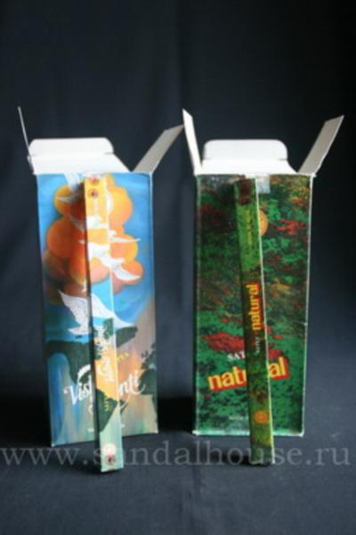 450sq - БЛАГОВОНИЯ масала Satya sq 8stk короткие 