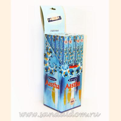 451Aa - БЛАГОВОНИЯ масала Satya sq 8stk Aastha 10gm 