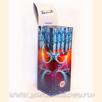 451Fa - Благовония масала Satya sq 8stk Fantasy 10gm