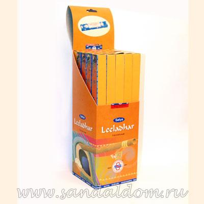 451Le - БЛАГОВОНИЯ масала Satya sq 8stk Leeladhar 10gm 