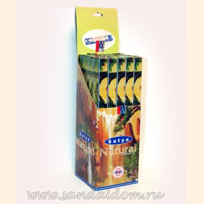 451Na - Благовония масала Satya sq 8stk Natural 10gm