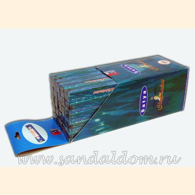 451Sh - Благовония масала Satya sq 8stk Shiv Shankar 10gm 