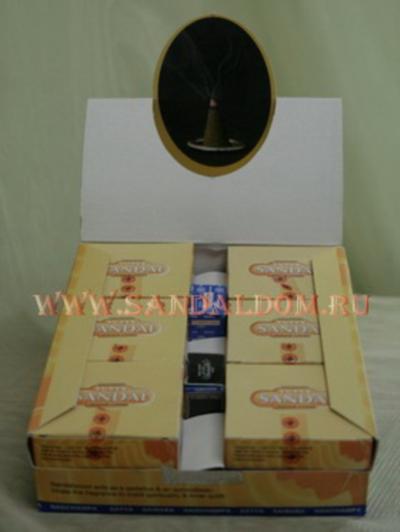 452SuS - БЛАГОВОНИЯ конусы Satya cones Super SANDAL 