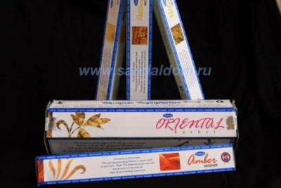 453Or - БЛАГОВОНИЯ масала Satya набор ORIENTAL basket