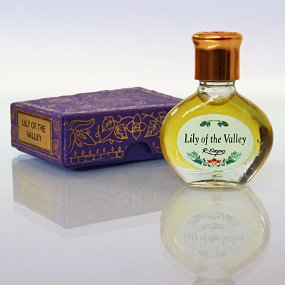 Масло парфюмерное R-Expo Lily of the Valley 3ml Ландыш.