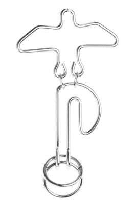 Головоломка "Птица", размер упаковки 8х10 см ― Сандаловый Дом СПб - Интернет-магазин