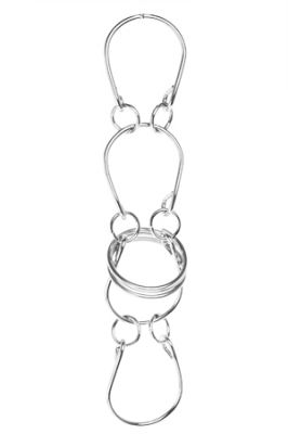 Головоломка "Кольца", размер упаковки 8х10 см ― Сандаловый Дом СПб - Интернет-магазин