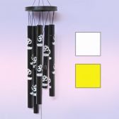 Музыка Ветра с Ом, 5 трубок, h трубки - 23-28 см., d платформы - 10 см. 