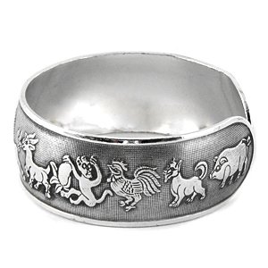 Браслет "Китайский Гороскоп", широкий