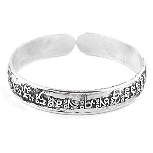 Браслет "Мантра Ом А Хунг", 6х1,1 см ― Сандаловый Дом СПб - Интернет-магазин