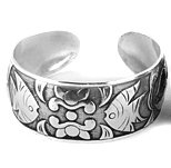 Браслет "Рыбки", широкий