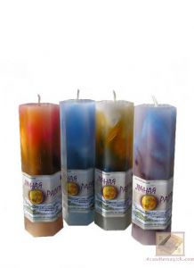 Мистическая свеча "Лунная Радуга", Купить в интернет-магазине СПб