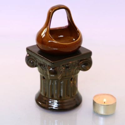 Aромалампа Колонна керамика 17см