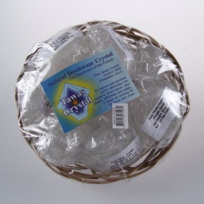 Кристалл-слиток супер-мини(10 шт в бамбуковой корзине по 55гр\шт)