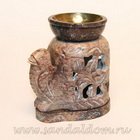 Аpомалампа 518RD-M Павлин h~11cm