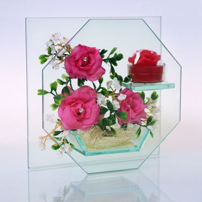 Подсвечник Интерьерный (h-15см L-15см, Китай)