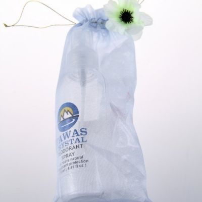 Спрей подарочный в мешочке органза с 2-мя дополнительными пакетиками гранул по 30 гр 125 мл\90 гр