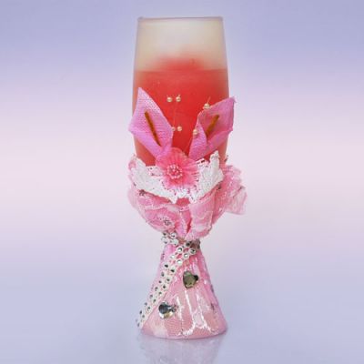 Подсвечник Бокал (h-18см, Китай)