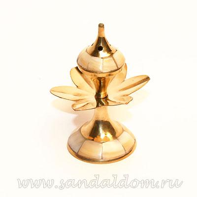 Купить Подставка под благовония 5695-2A  с перламутр. Интернет-магазин