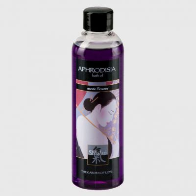 Масло для ванны "Афродизия" с запахом экзотических цветов