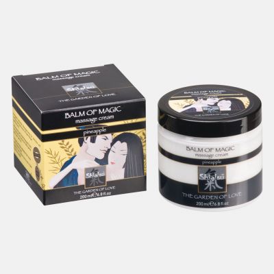 Массажный крем "Магическое удовольствие" с запахом ананаса