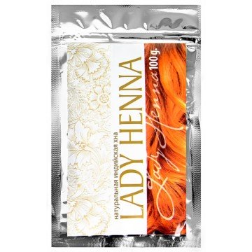 Хна Леди Хенна натуральная индийская 