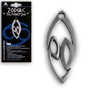 Амулет "AZTEK" защитный "Рак", для родившихся под знаком Рака