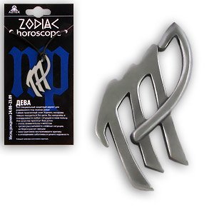 Амулет "AZTEK" защитный "Дева", для родившихся под знаком Девы