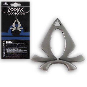 Амулет "AZTEK" защитный "Весы", для родившихся под знаком Весов