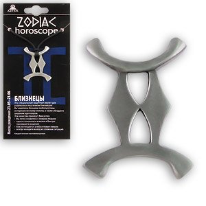 Амулет "AZTEK" защитный "Близнецы"
