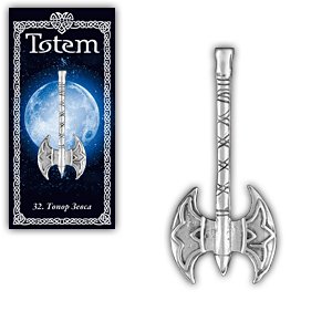 Амулет TOTEM "Топор Зевса"