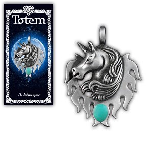 Амулет TOTEM "Единорог"