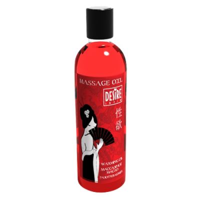 Масло массажное возбуждающее DESIRE «Desire» с афродизиаками