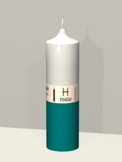 Свеча зодиакальная РЫБЫ, Купить в интернет-магазине СПб