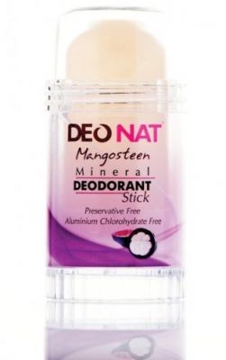 Минеральный Дезодорант "Кристалл-ДеоНат" с соком Мангостина стик 80гр розовый