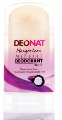 Минеральный Дезодорант "Кристалл-ДеоНат" с соком Мангостина 100гр розовый
