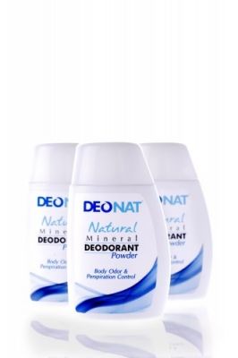 Минеральный Деодорант Порошок - 50 г в бутылке