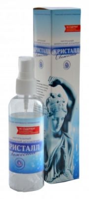 "Кристалл Свежести", спрей "макси", 100 мл (100 гр) в подарочной коробке 