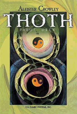 Карты Таро Crowley Thoth Tarot Deck , AG Muller