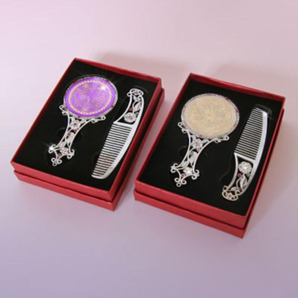Набор A138 Зеркало и расческа